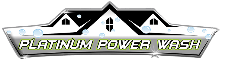 Platinum power wash Greensboro NC logo